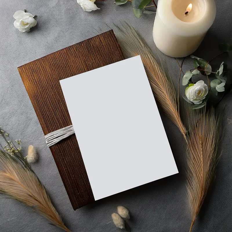 The Douthwaite Funeral Order of Service design
